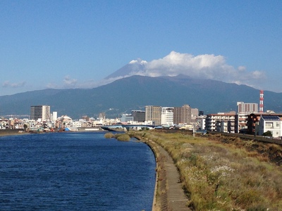 3　大橋から富士山1.JPG
